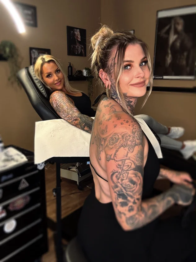 Tattotime with my Girl 