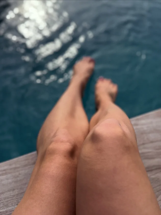 Tell me what you want to do with my feet…